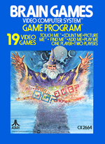 Brain Games - Atari 2600