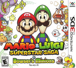 Mario & Luigi: Superstar Saga + Bowser's Minions - Nintendo 3DS