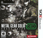 Metal Gear Solid 3D: Snake Eater - Nintendo 3DS