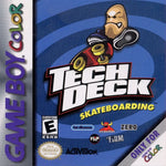 Tech Deck Skateboarding - GameBoy Color