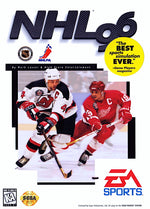 NHL 96 - Sega Genesis