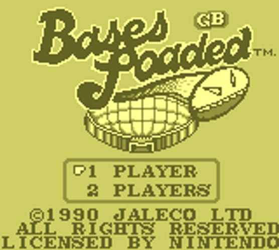 Bases Loaded - GameBoy - Retro Island Gaming