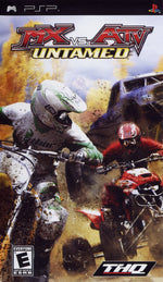 MX vs ATV Untamed - PSP