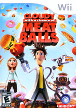 Cloudy with a Chance of Meatballs - Wii