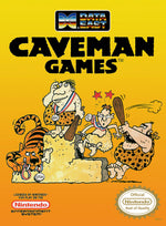 Caveman Games - NES