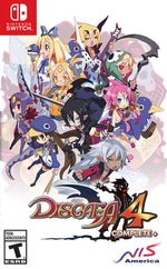 Disgaea 4 Complete+ - Nintendo Switch
