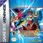 Mega Man Battle Network 6 Cybeast Falzar - GameBoy Advance