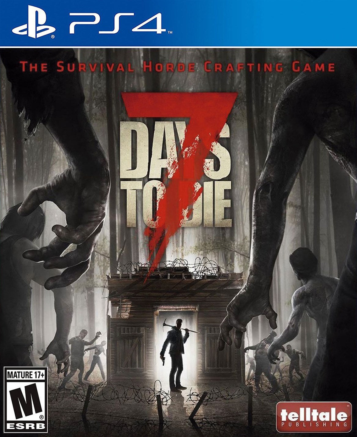 7 Days to Die - Playstation 4 – Retro Island Gaming
