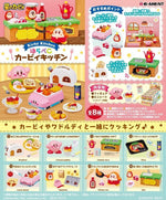 Re-Ment: Kirby of the Stars - Hungry Kirby Kitchen (x1 Box)