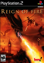 Reign of Fire - Playstation 2