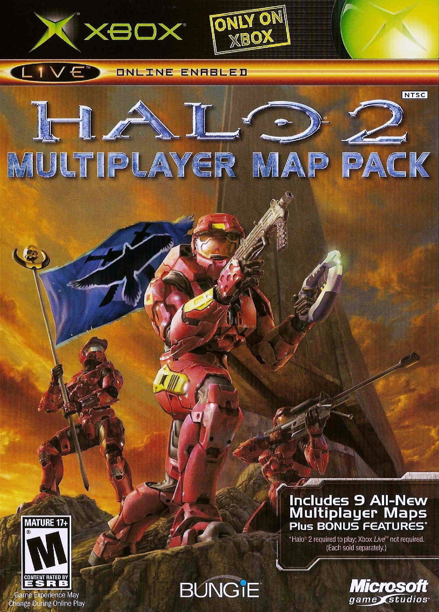 マクファーレン　Halo Reach 2パック　未開封外箱痛み Halo 2 Multiplayer Map Pack - Xbox – Retro Island Gaming
