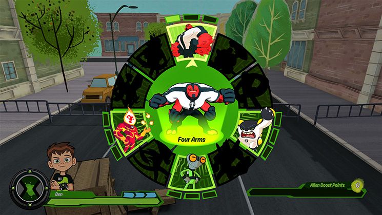 Ben 10 - Nintendo Switch - Retro Island Gaming
