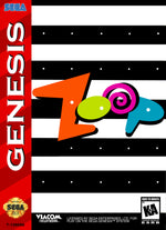 Zoop - Sega Genesis