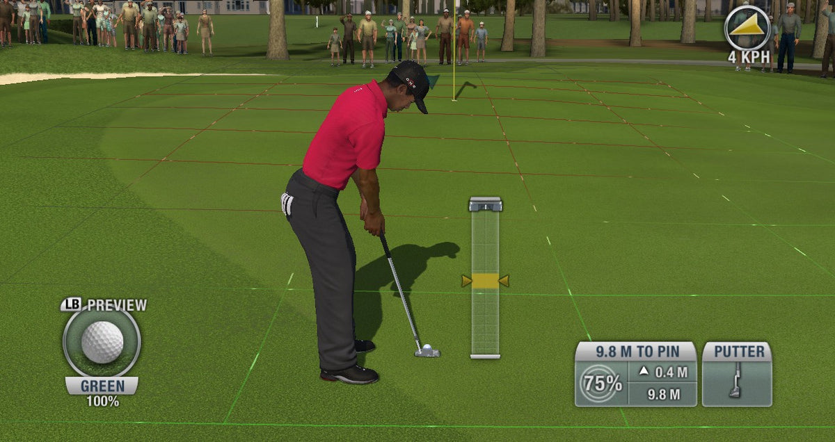 Tiger Woods PGA Tour 10 - Xbox 360
