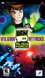 Ben 10: Alien Force: Vilgax Attacks - PSP