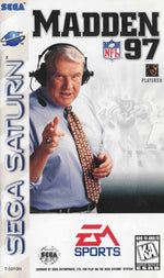 Madden 97 - Sega Saturn