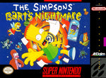 The Simpsons Bart's Nightmare - Super Nintendo