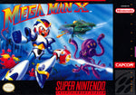 Mega Man X - Super Nintendo