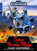 Super Thunder Blade - Sega Genesis