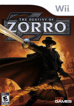 El destino del Zorro - Wii