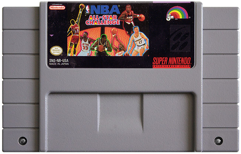 NBA All - Star Challenge - Super Nintendo - Retro Island Gaming