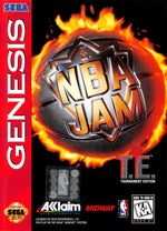 NBA Jam Tournament Edition - Sega Genesis