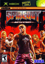 Spikeout Battle Street - Xbox