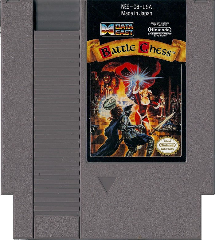 Battle Chess - NES - Retro Island Gaming