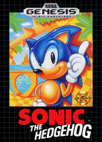Sonic the Hedgehog - Sega Genesis