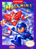Mega Man 5 - NES
