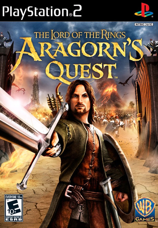 Lord of the Rings: Aragorn's Quest - Playstation 2 - Retro Island Gaming