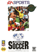 FIFA International Soccer - Sega Genesis