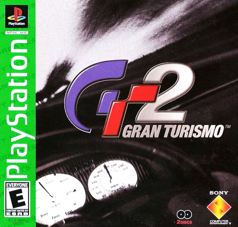Gran Turismo [Greatest Hits] Playstation – Retro Island Gaming