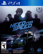Need for Speed - Playstation 4
