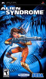 Alien Syndrome - PSP