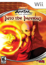 Avatar the Last Airbender Into the Inferno - Wii