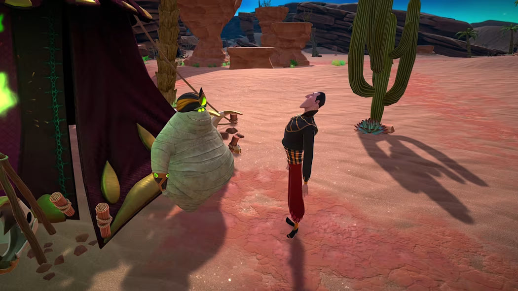 Hotel Transylvania Scary-Tale Adventures - Nintendo Switch