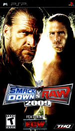 WWE Smackdown vs. Raw 2009 - PSP