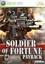 Soldier Of Fortune Payback - Xbox 360