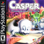Amigos de Casper alrededor del mundo - Playstation