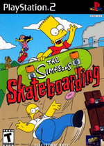 The Simpsons Skateboarding - Playstation 2
