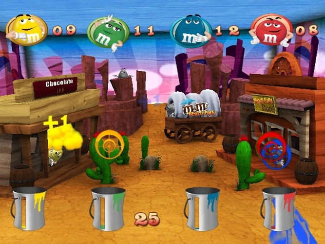 M&M's Beach Party - Wii