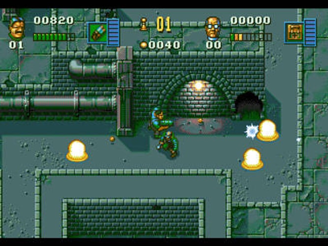 Soldiers of Fortune - Sega Genesis - Retro Island Gaming