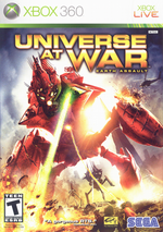 Universe at War Earth Assault - Xbox 360