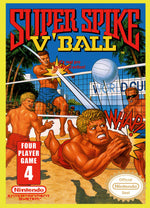 Super Spike Volleyball - NES