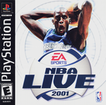 NBA Live 2001 - Playstation