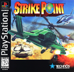 Strike Point - Playstation