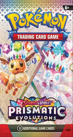 Pokémon Trading Card Game: Prismatic Evolutions Booster Pack