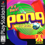 Pong The Next Level - Playstation