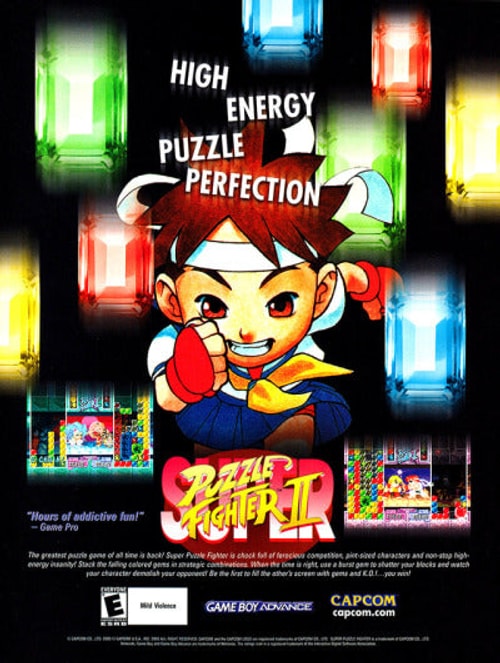 Super Puzzle Fighter 2 - GameBoy Advance - Retro Island Gaming